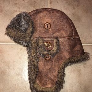 🐻Betsey Johnson Bomber Trapper Hat